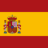 Bandeira da Espanha — idiomas Lesser School Bandeira da Espanha